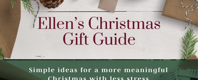 Ellen's Gift Guide (Intro)