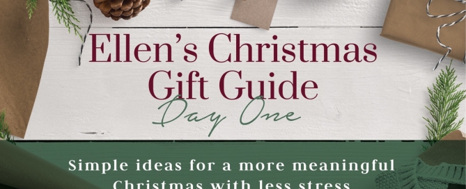 Ellen's Christmas Gift Guide - Day One